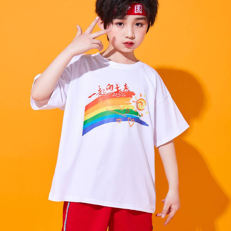 White short sleeves (male and female)